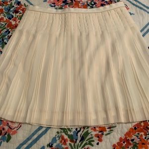 Jcrew pleated mini size 12